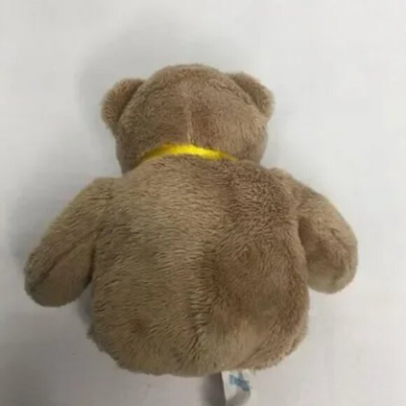LSU Musical Teddy Bear Plush 9.5" Brown Soft Polyester Fiber For Ages 3 & Up Wit - Picture 3 of 3